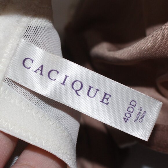 NWT Cacique Unlined Bra Plus Size 40DD - Picture 6 of 6